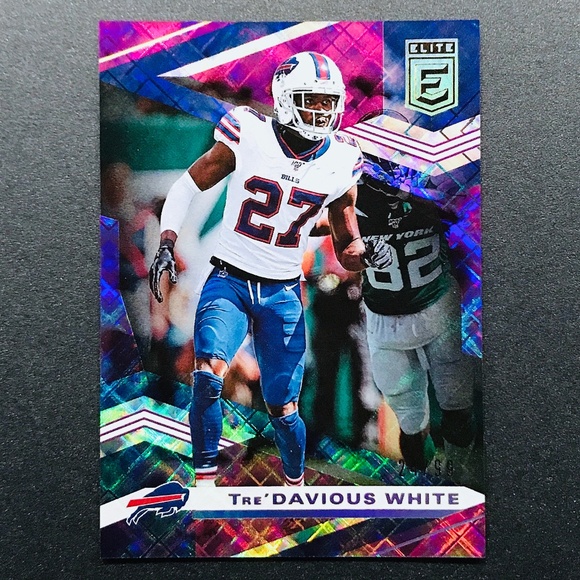 Tre'Davious White - 2020 Elite Purple #11 24/99 - Picture 1 of 2